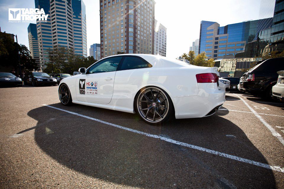 Name:  The TAG Motorsports Audi RS 5 on HRE Performance Wheels and power parts from AWE Tuning resting .jpg
Views: 4844
Size:  162.8 KB